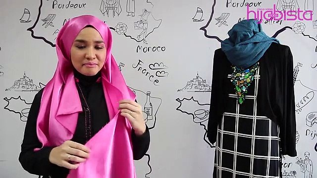 HIJABISTA DIY TUTORIAL_ Belitan Multi Rona oleh Shireen