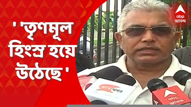 ' শুধু বিজেপি করে বলে এক মহিলার পেটে লাথি মেরে বাচ্চা নষ্ট করা হল, পাশবিক' বললেন দিলীপ