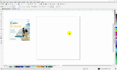 How to design social media travel post | सोशल मीडिया पोस्ट कैसे बनाये
