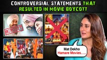 Bollywood Films & The Boycott Trend | Brahmastra, Laal Singh Chaddha, Padmaavat, Chhapaak, JNU Visit
