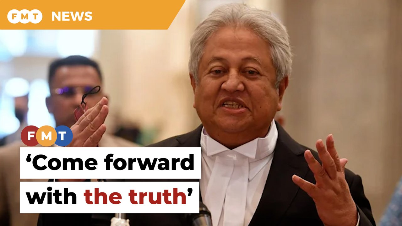 Reveal truth about Nazlan probe, Zaid tells MACC and AG