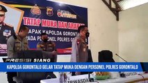 Kapolda Gorontalo Tekankan Personel Polres Gorontalo untuk Jaga Hubungan Baik dengan Masyarakat