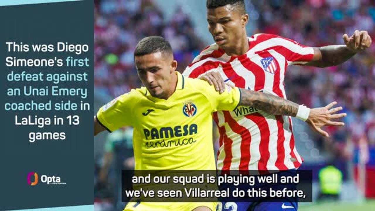 Simeone happy with squad despite first LaLiga d...