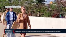 Fashion Show di Pinggir Pantai Untuk Kenalkan Wisata Bahari
