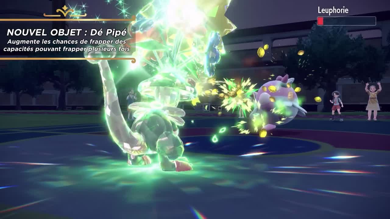 Pokemon Ecarlate Violet Combats Competitifs Trailer