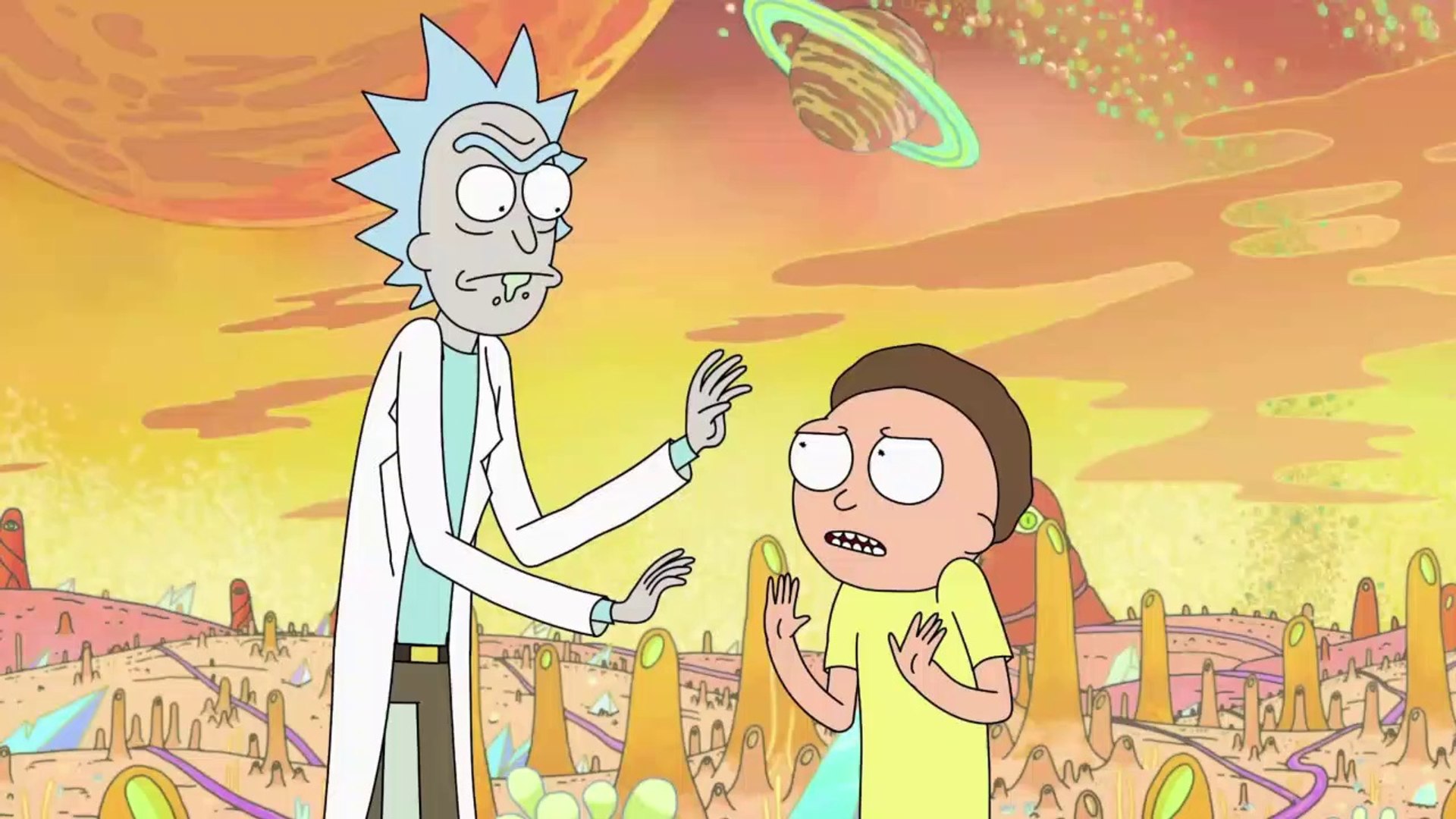 Rick and Morty S06E07 - video Dailymotion