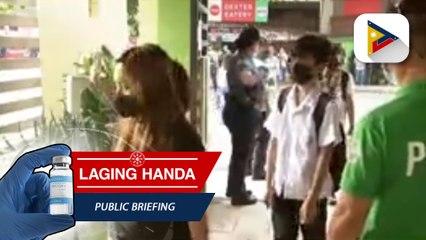 Update kaugnay ng balik-eskwela sa mga pamupublikong paaralan sa Davao region