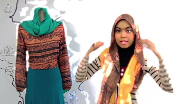 HIJABISTA DIY TUTORIAL_ Urban Timur Tengah oleh Nur Eiffa