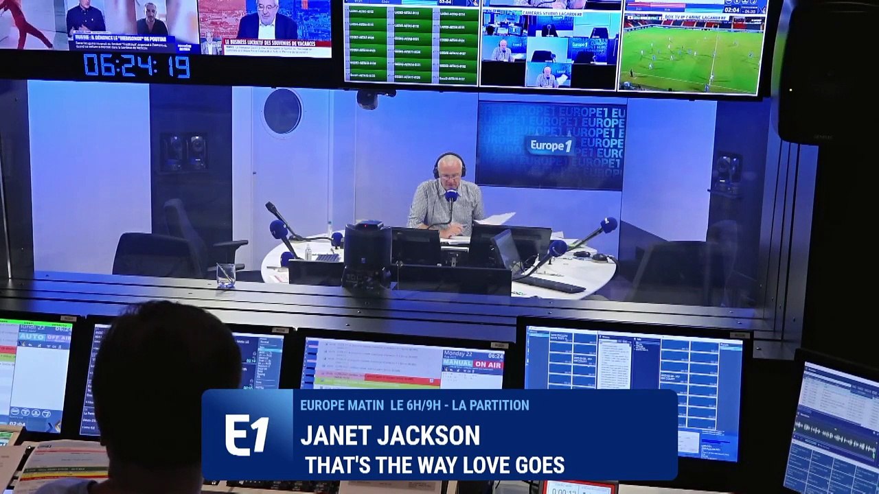 Janet Jackson, la petite dernière du clan Jackson