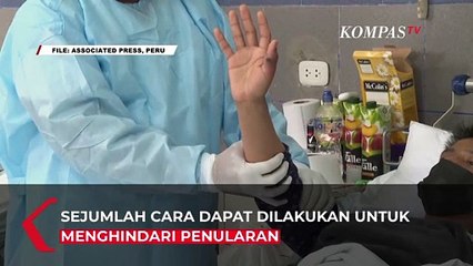 Télécharger la video: 5 Cara Cegah Penularan Cacar Monyet yang Perlu Diketahui, Kenali Gejalanya