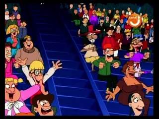 Kangoo - Épisode 59 - Les malheurs d'Oscar - (french dub, Canal J, 22.september.2008)