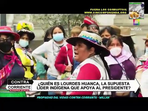 OTRO BURDO ENGAÑO DE CASTILLO CON LA DIRIGENTE CAMPESINA LOURDES HUANCA Y EL RONDERO VENDEDOR DE LIBROS MARIANO FLORES