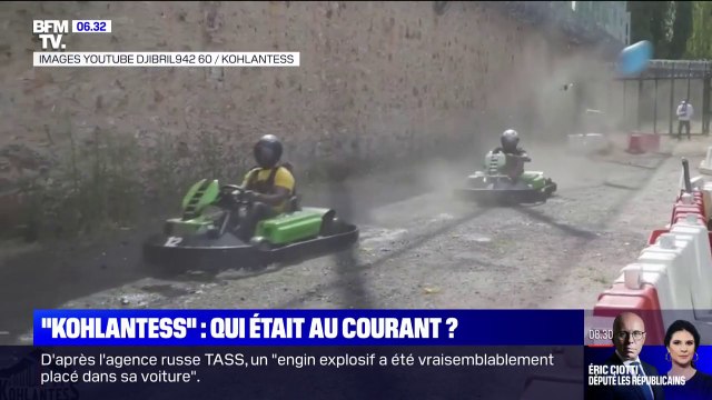 Kohlantess à la prison de Fresnes: qui était au courant de quoi ?