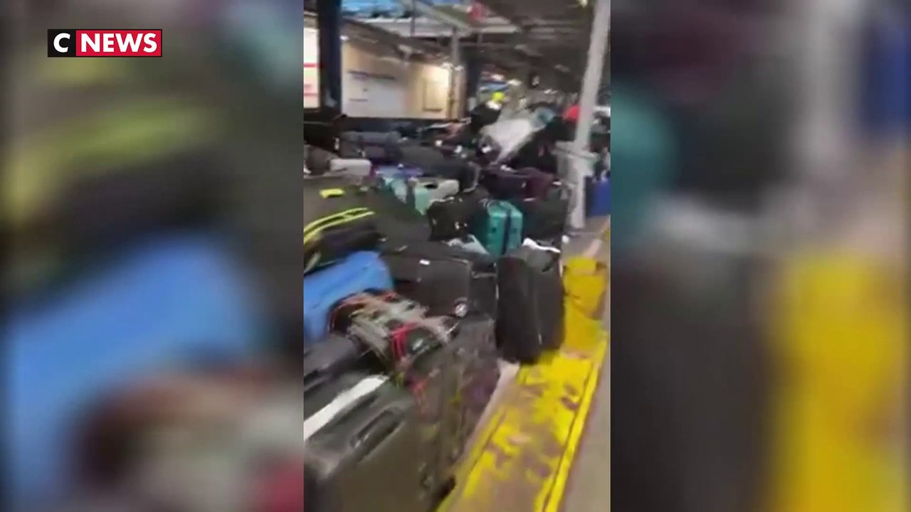 Près de 1.000 bagages toujours perdus à Roissy