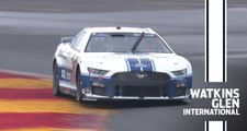 Strategy gets Briscoe out front and he wins Stage 1 at Watkins Glen