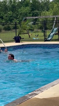 Wife Pranks Husband with Dissolving Swim Trunks