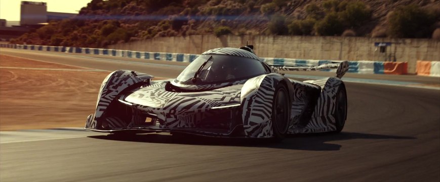 La McLaren Solus GT espressione estrema del coinvolgimento della guida in pista