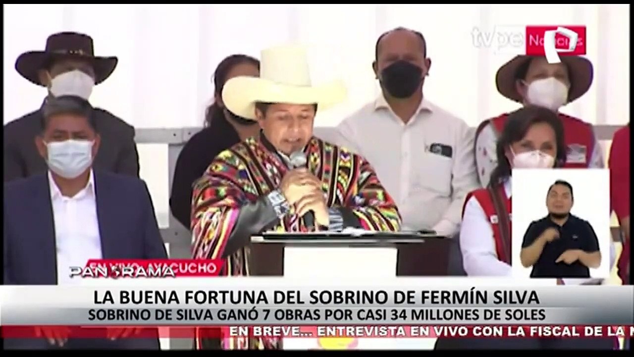 La buena fortuna del sobrino de Fermín Silva: ganó siete obras por casi 34 millones de soles