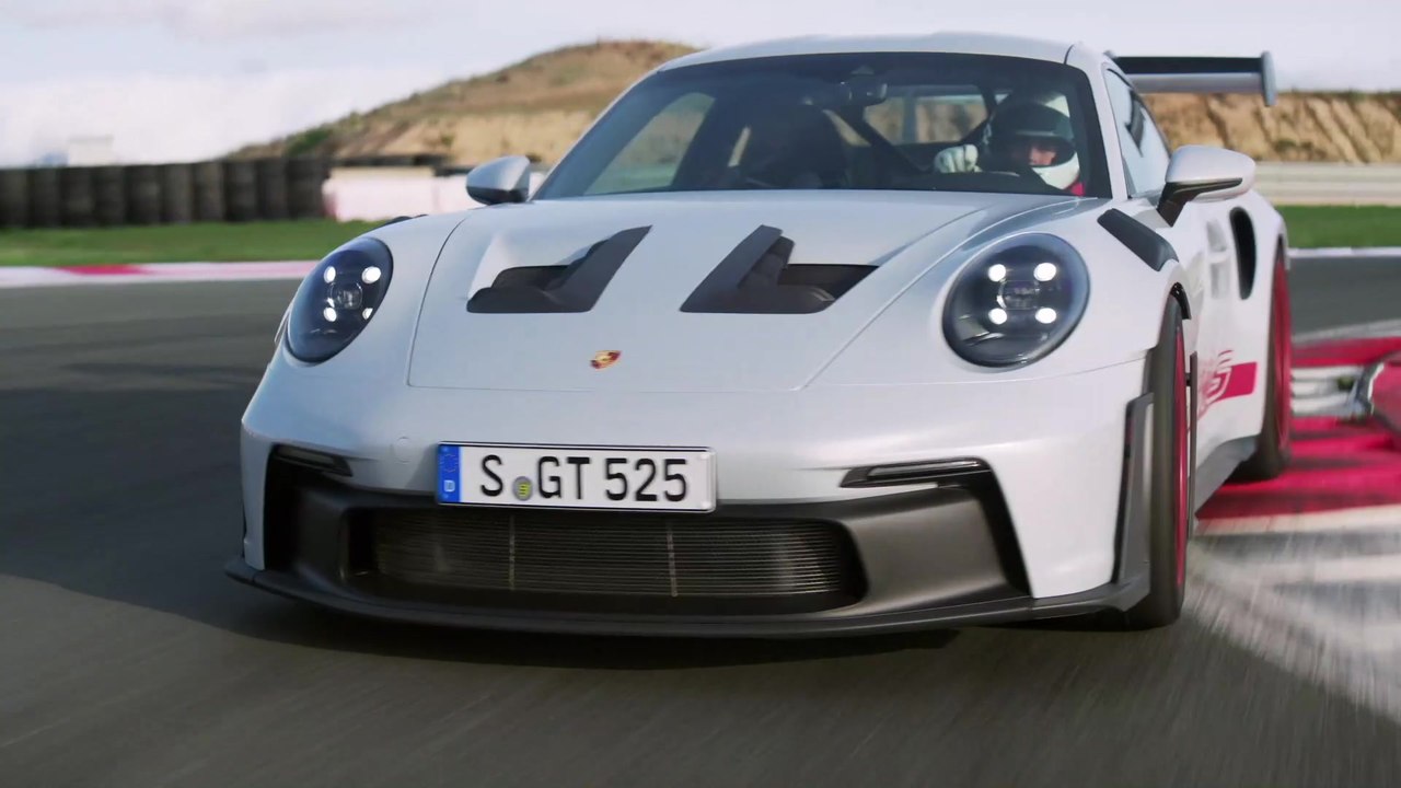 Der Porsche 911 GT3 RS - Vierliter-Sechszylinder-Boxermotor mit Hochdrehzahlkonzept