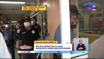 PNP, nag-inspeksyon sa ilang paaralan sa unang araw ng pasukan | BT
