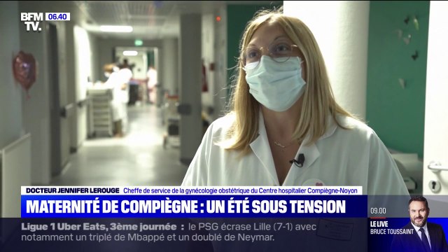 À Compiègne, la maternité doit se réorganiser pour faire face à la pénurie de sages-femmes