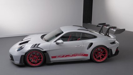 The new Porsche 911 GT3 RS Design Preview