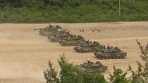 [더뉴스] UFS, '한미연합 야외 기동 훈련' 부활...'북한 도발' 촉각 / YTN