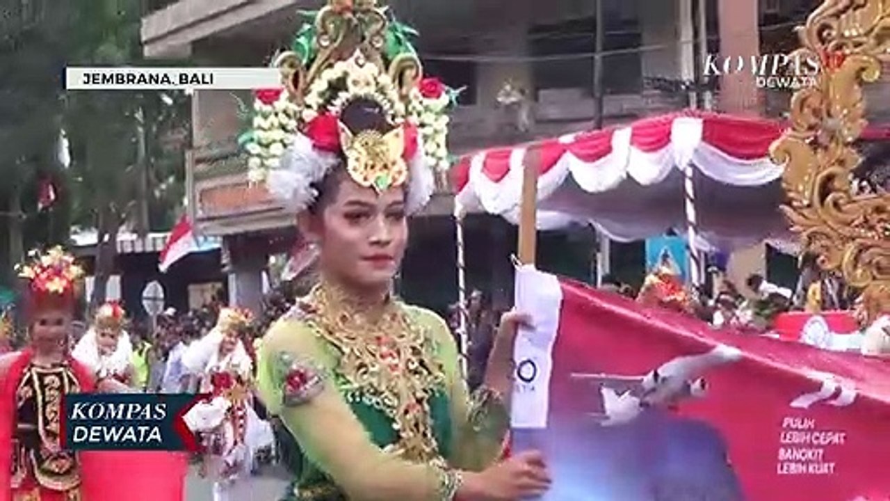 Parade Budaya Jembrana 2022