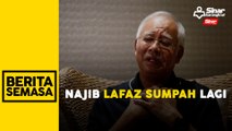 Najib sumpah mubahalah di Masjid Kampung Baru