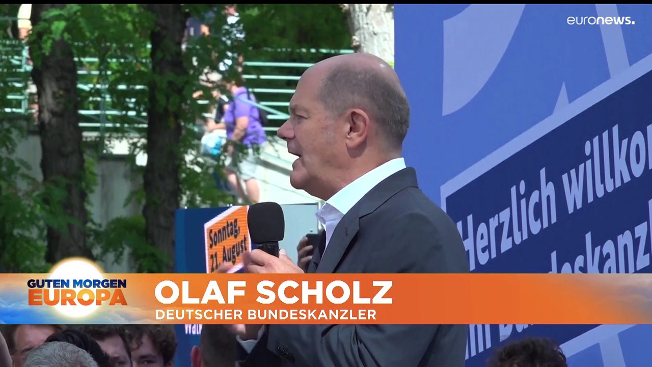 Nachrichten des Tages | 22. August - Morgenausgabe