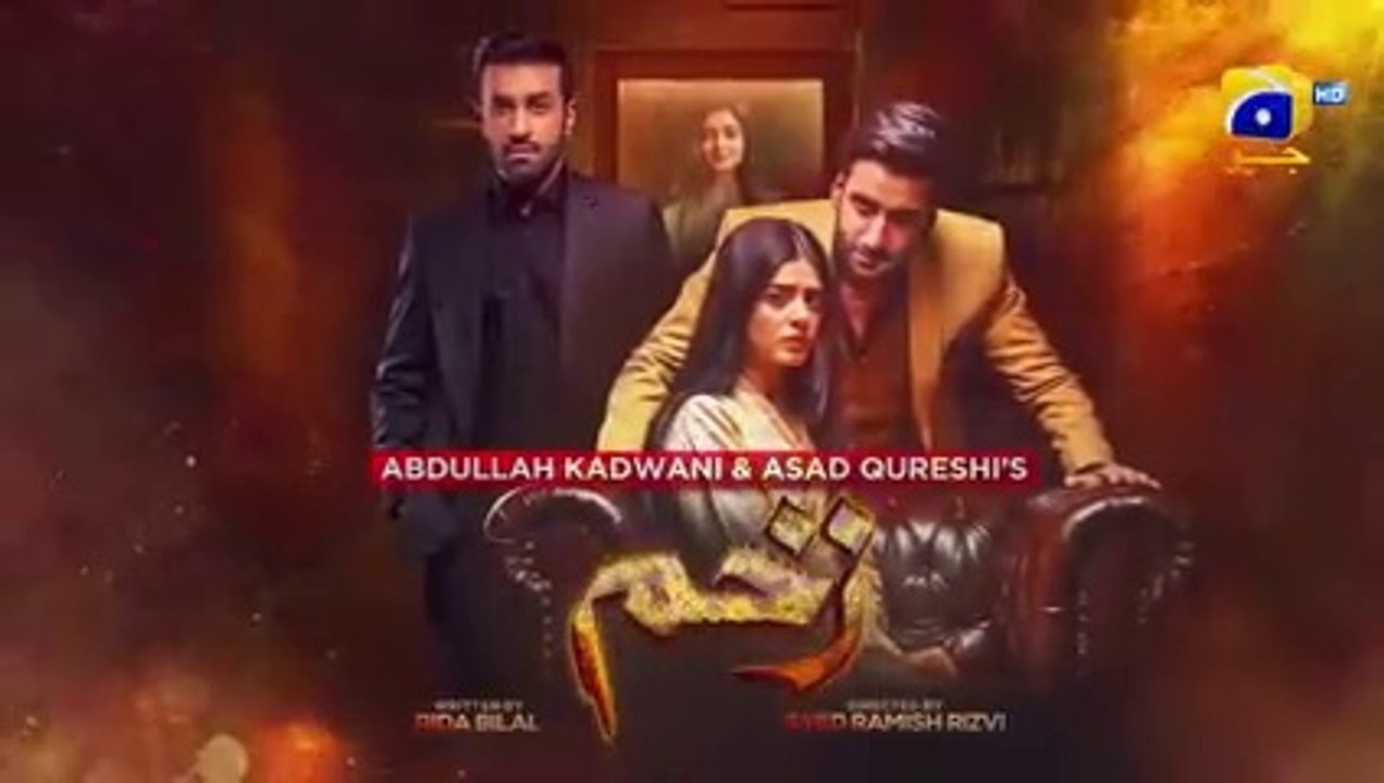Zakham Episode 29 - [Eng Sub] - Aagha Ali - Sehar Khan - 5th July 2022 -