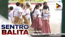 Pagsisimula ng balik-eskwela sa Jose Rizal Elementary School sa Pasay City, naging maayos; Mga negosyante sa labas ng paaralan at tricycle drivers, inaasahang mas kikita ngayong balik na ang face-to-face classes