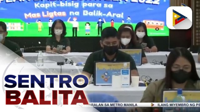 Pagsisimula ng S.Y. 2022-2023 ngayong araw, naging banayad ayon sa DepEd; Teachers' Dignity Coalition, tiwalang mas epektibo ang face-to-face classes sa mga estudyante