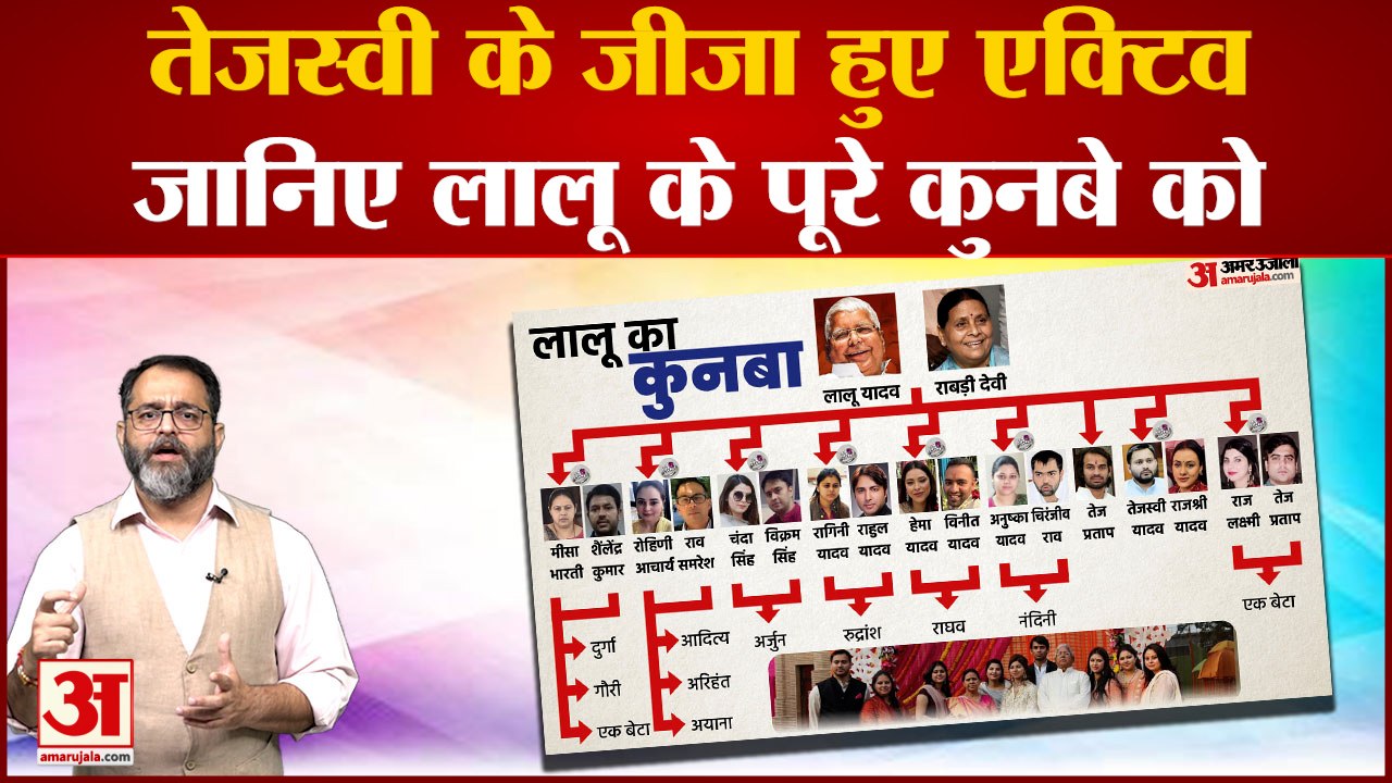 Bihar सरकार की बैठक में दिखे लालू के दामाद, क्या करते हैं राजद प्रमुख की सातों बेटियों के पति?