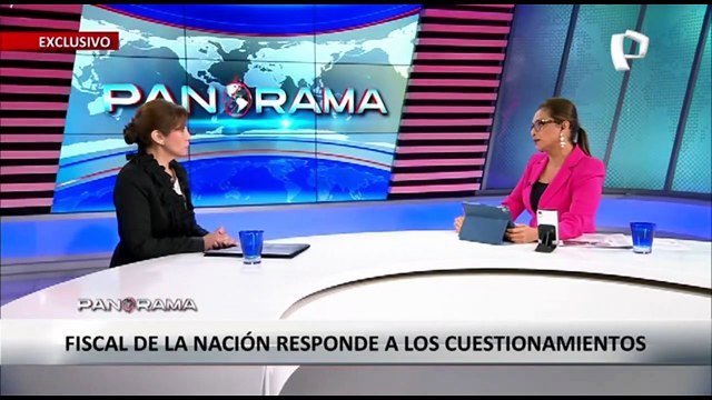¡Exclusivo! Patricia Benavides: ¿Cuántos años han pasado y no tenemos investigaciones concluidas?