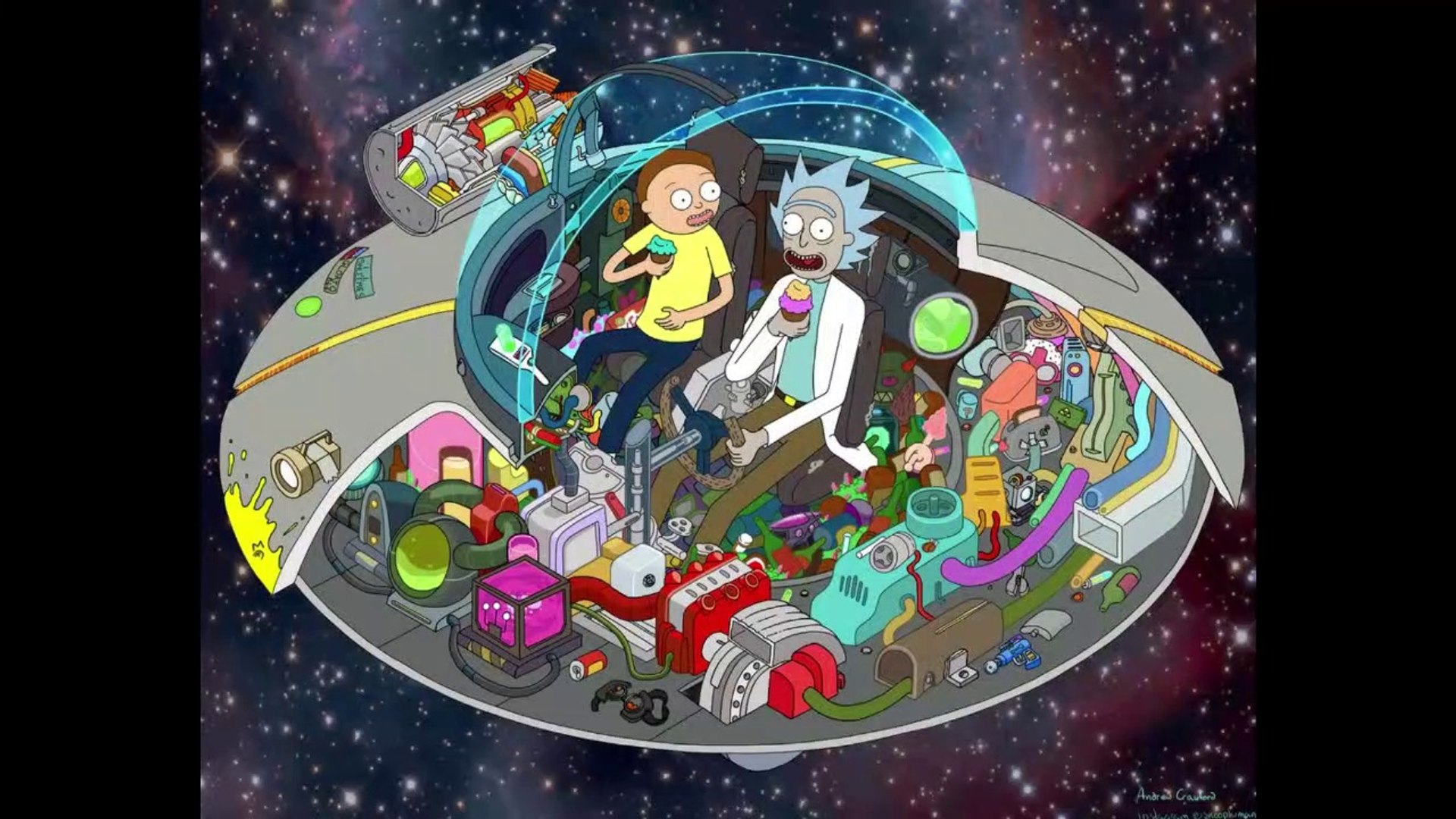 Top 10 Things you Missed in Rick and Morty Season 6 ep 1 - video Dailymotion