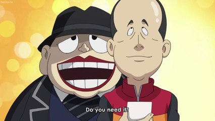 笑ゥせぇるすまん ～「走行者天国」 |  Laughing Salesman "runner heaven" [English sub]