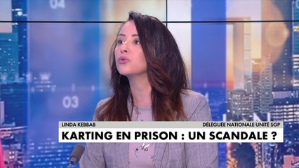 Linda Kebbab : «Quel est le but de la prison ? Punir et réinsérer»