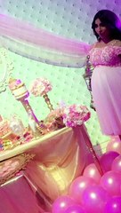 نجمات استقبلن مولودهن بطريقة ملكية