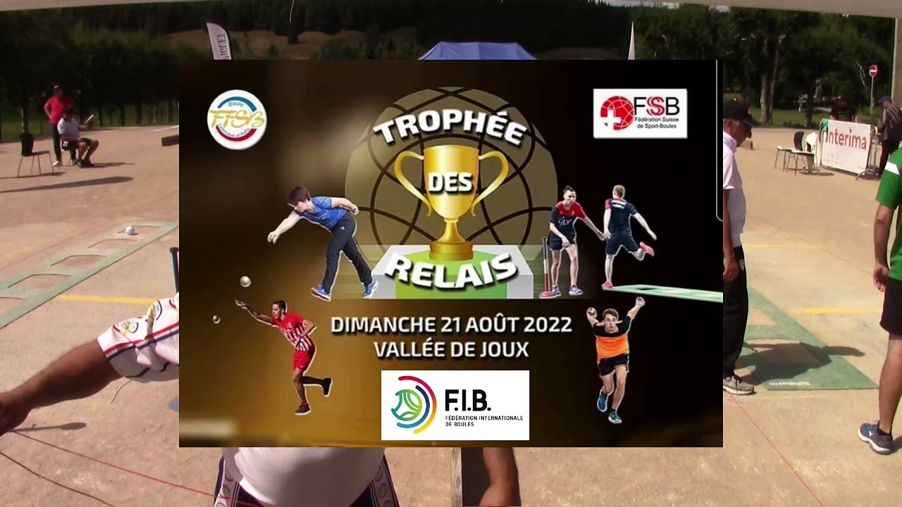 Troisième passage national, Trophée des relais, Vallée de Joux 2022
