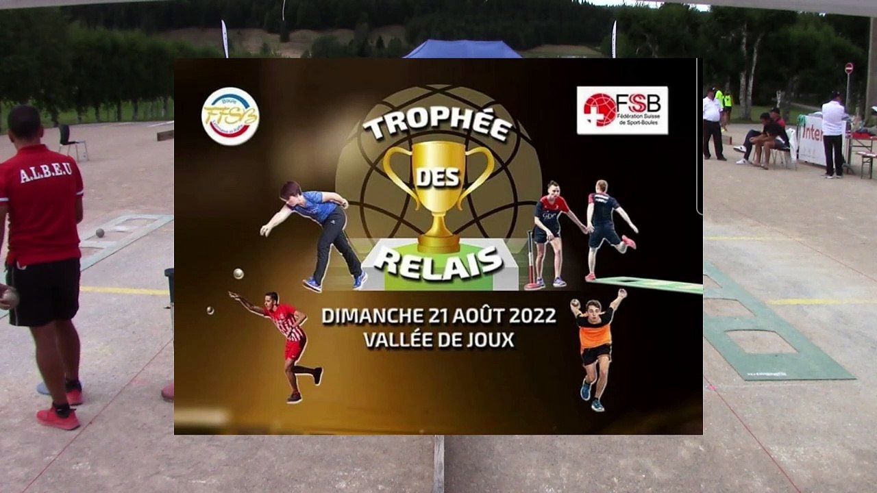 Matchs de classement, Trophée International des relais, Vallée de Joux 2022