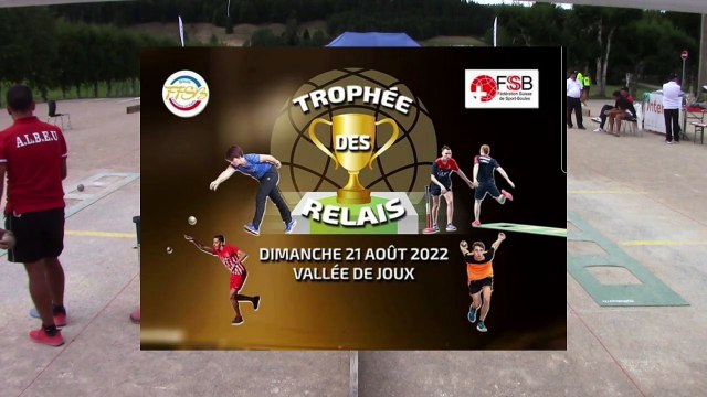 Matchs de classement, Trophée International des relais, Vallée de Joux 2022