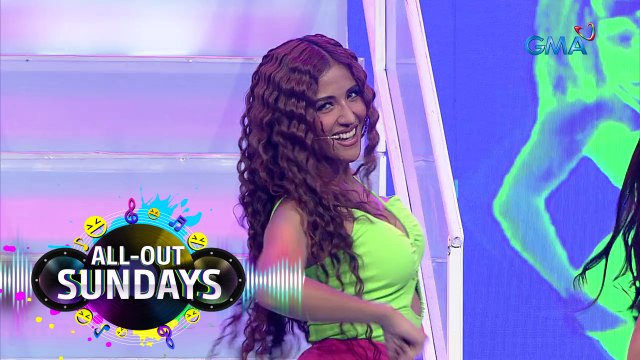 All-Out Sundays: Sanya Lopez gives a fiery performance of her new single ‘Hot Maria Clara’ on AOS!