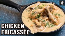 Chicken Fricassee | How To Make French Chicken Stew | Chicken Recipe By Varun | Get Curried