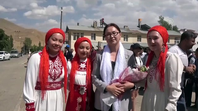 Van'da yaşayan Kırgız Türkleri 40. Yıl Kültür Şenliği düzenledi