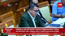 Rapat Komisi III DPR Soal Kasus Sambo, Arteria Dahlan Sindir Benny Mamoto Bicara Lantang Tapi Salah!