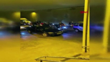 Asker uğurlamasında yol kestiler