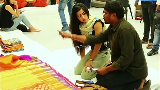 Geetha Govindam Movie Behind The Scenes - Vijay Deverakonda - Rashmika - Geeta Govindam Making Video