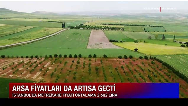 Fahiş konut fiyatları arsaya olan talebi arttırdı: Arsa fiyatları da uçtu!