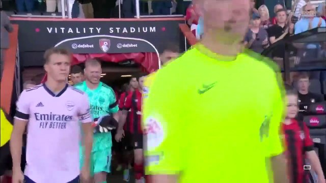 HIGHLIGHTS _ BOURNEM0UTH VS ARSENAL 0-3 _ GUNNERS ON TOP OF THE TABLE